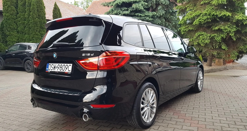 BMW Seria 2 cena 74900 przebieg: 185000, rok produkcji 2020 z Strzegom małe 781